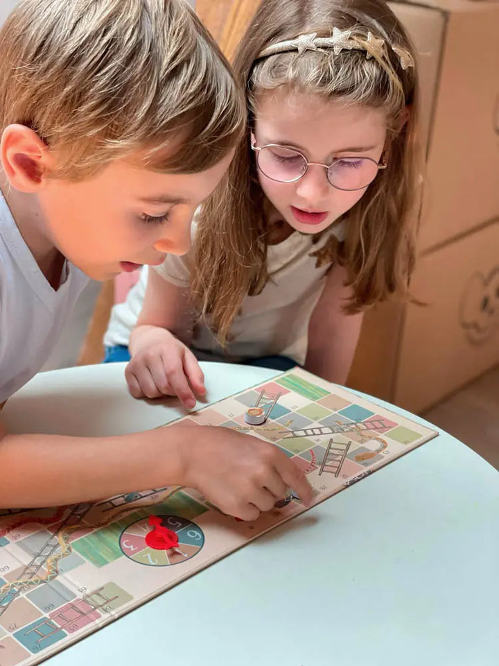 MAGNETIC SNAKES AND LADDER