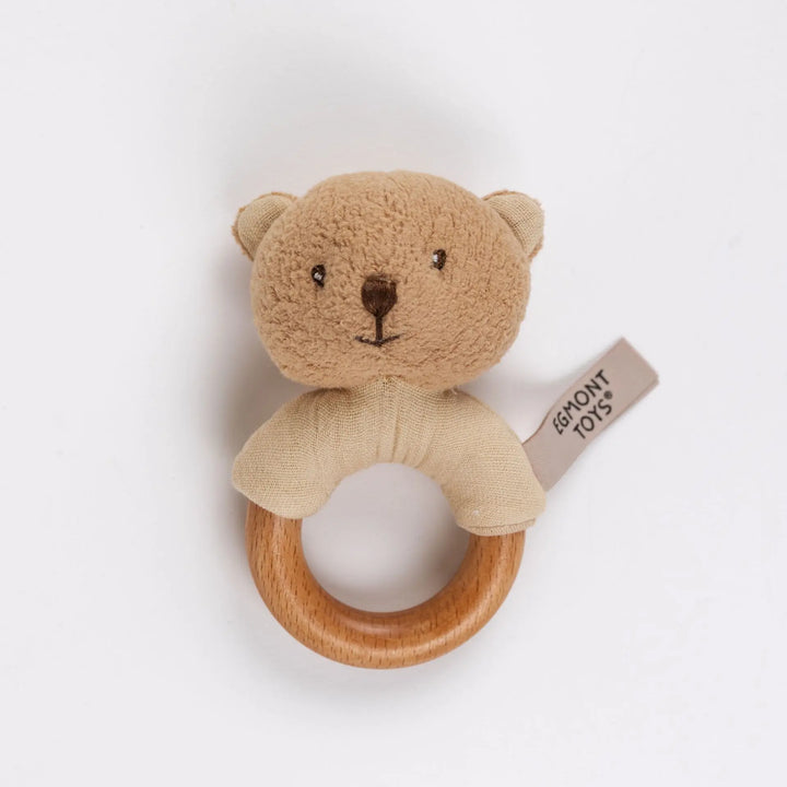 MARCEL WOODEN RATTLE