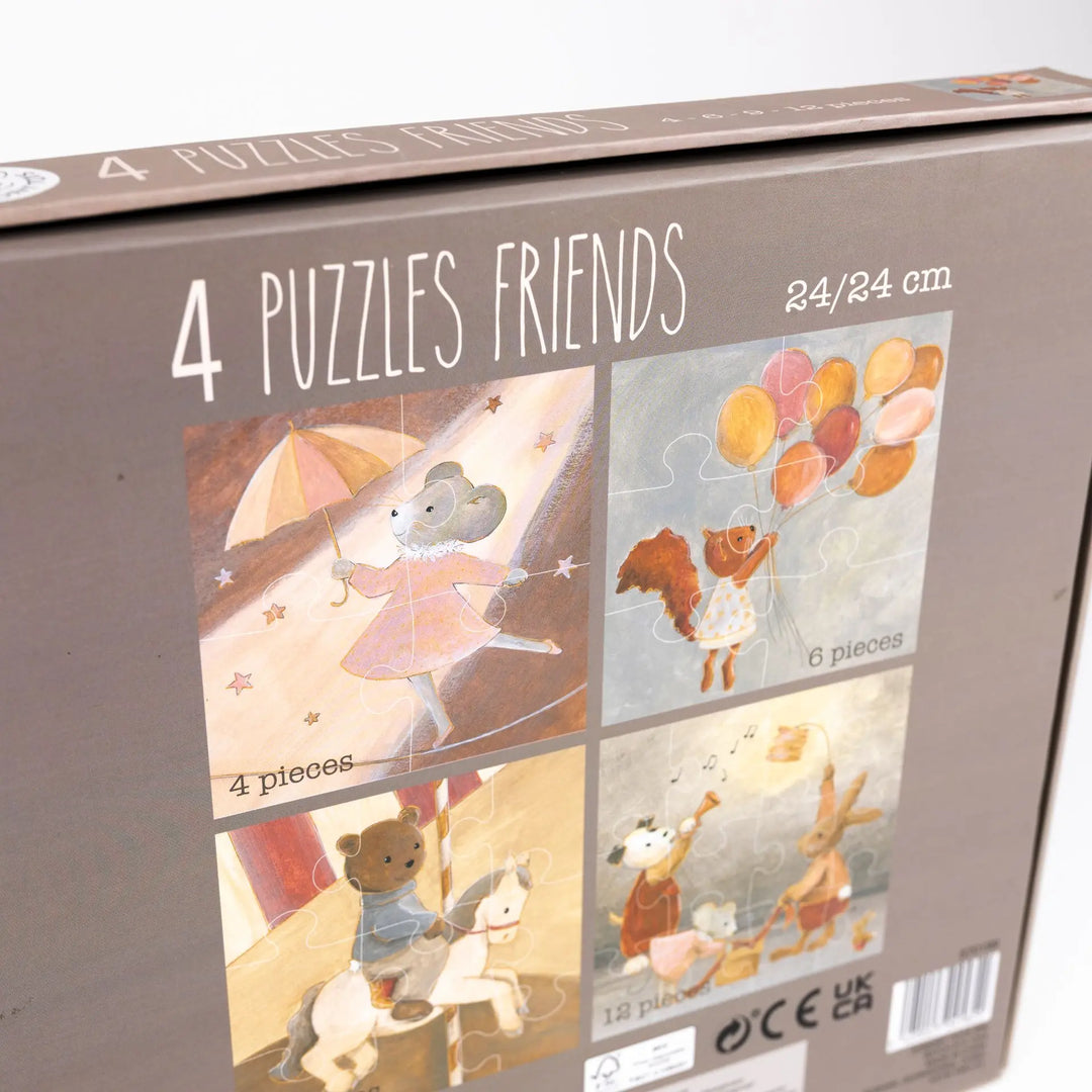 4 PUZZLES FRIENDS
