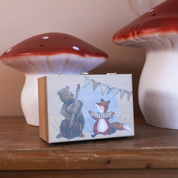 MUSICAL JEWELRYBOX MUSICIANS