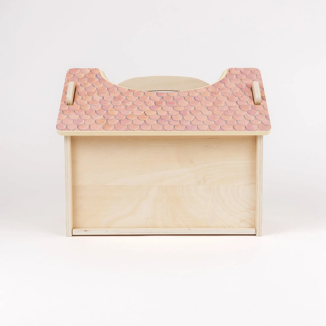 DOLL HOUSE WITH BEARS
