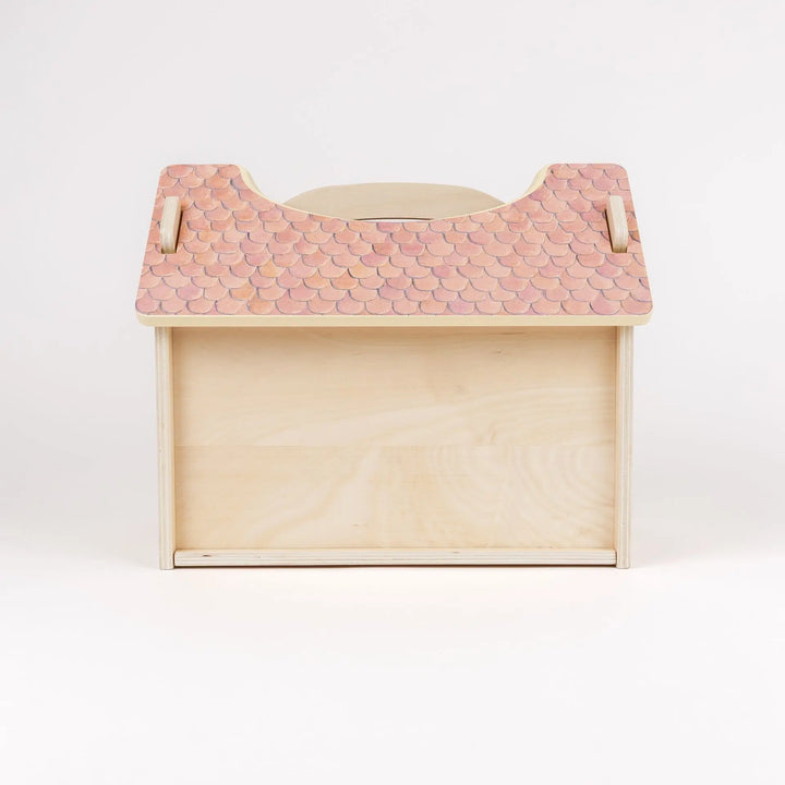 DOLL HOUSE WITH BEARS