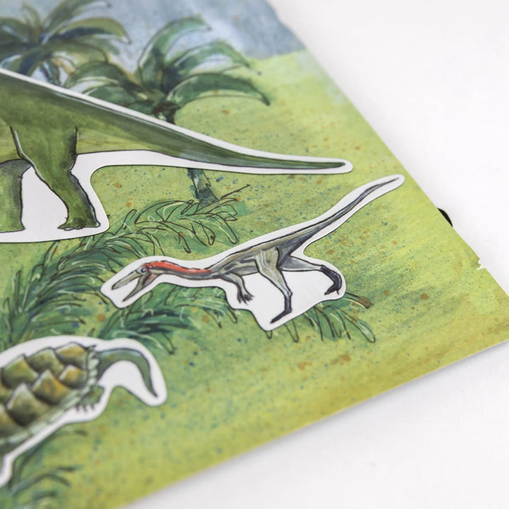 MAGNETIC GAME DINOSAUR