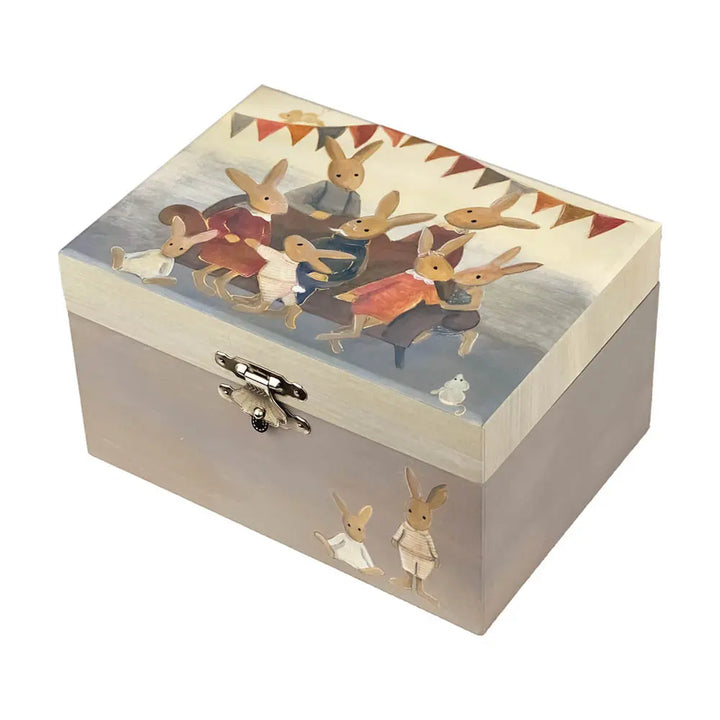 ANNIVERSARY JEWELRY BOX