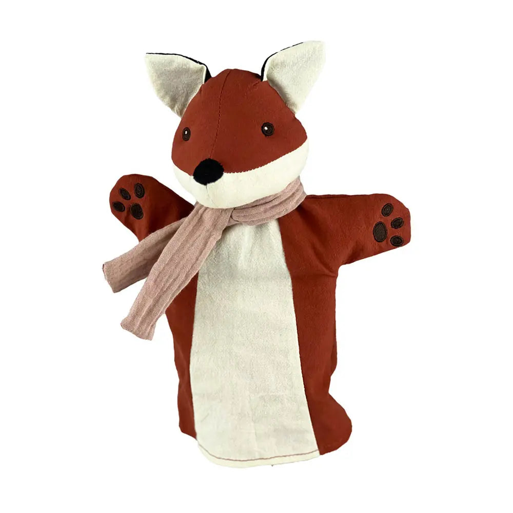 HANDPUPPET FOX