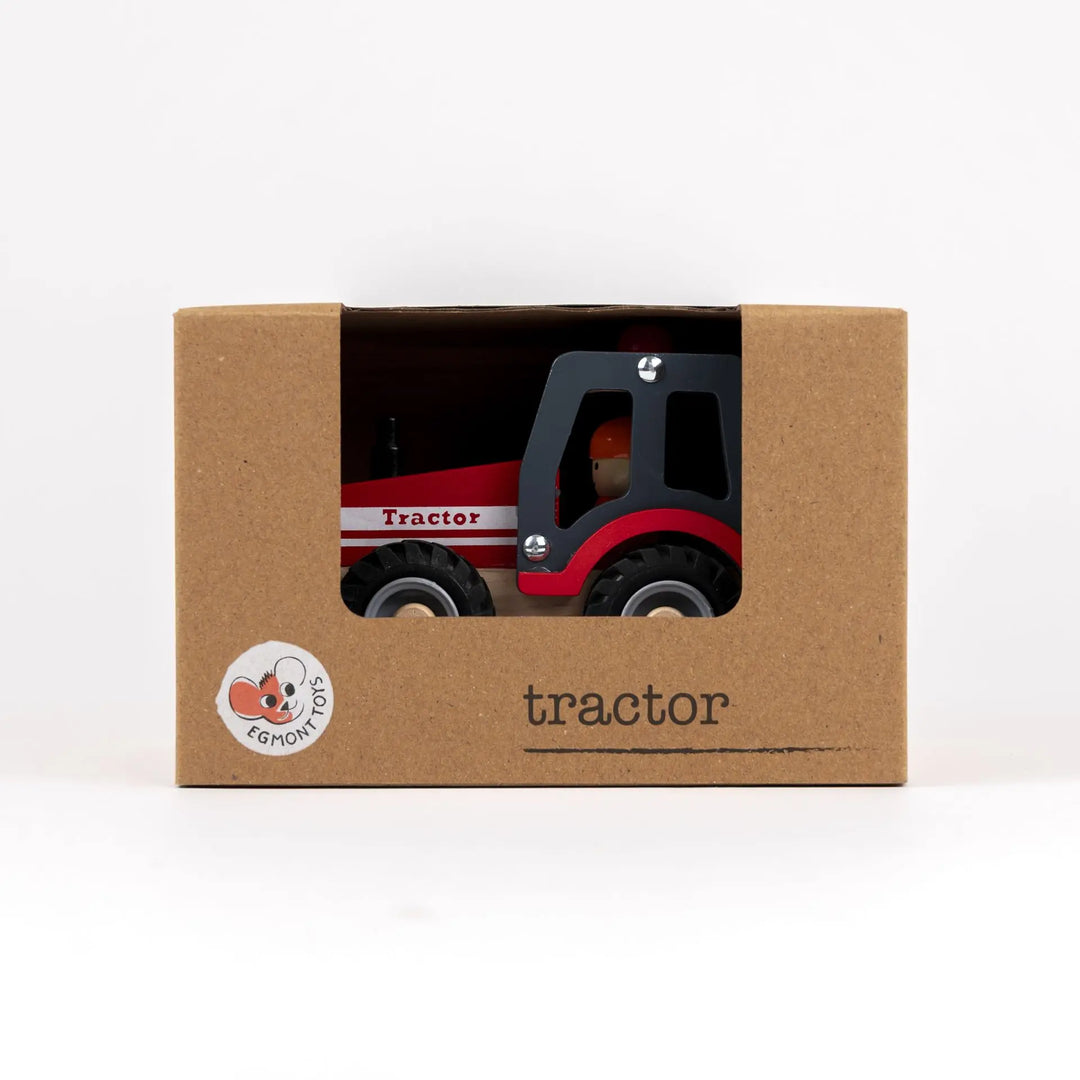 WOODEN TRACTOR