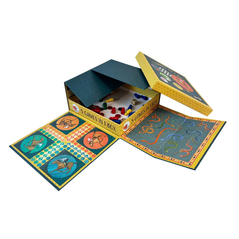 5 GAMES IN 1 BOX
