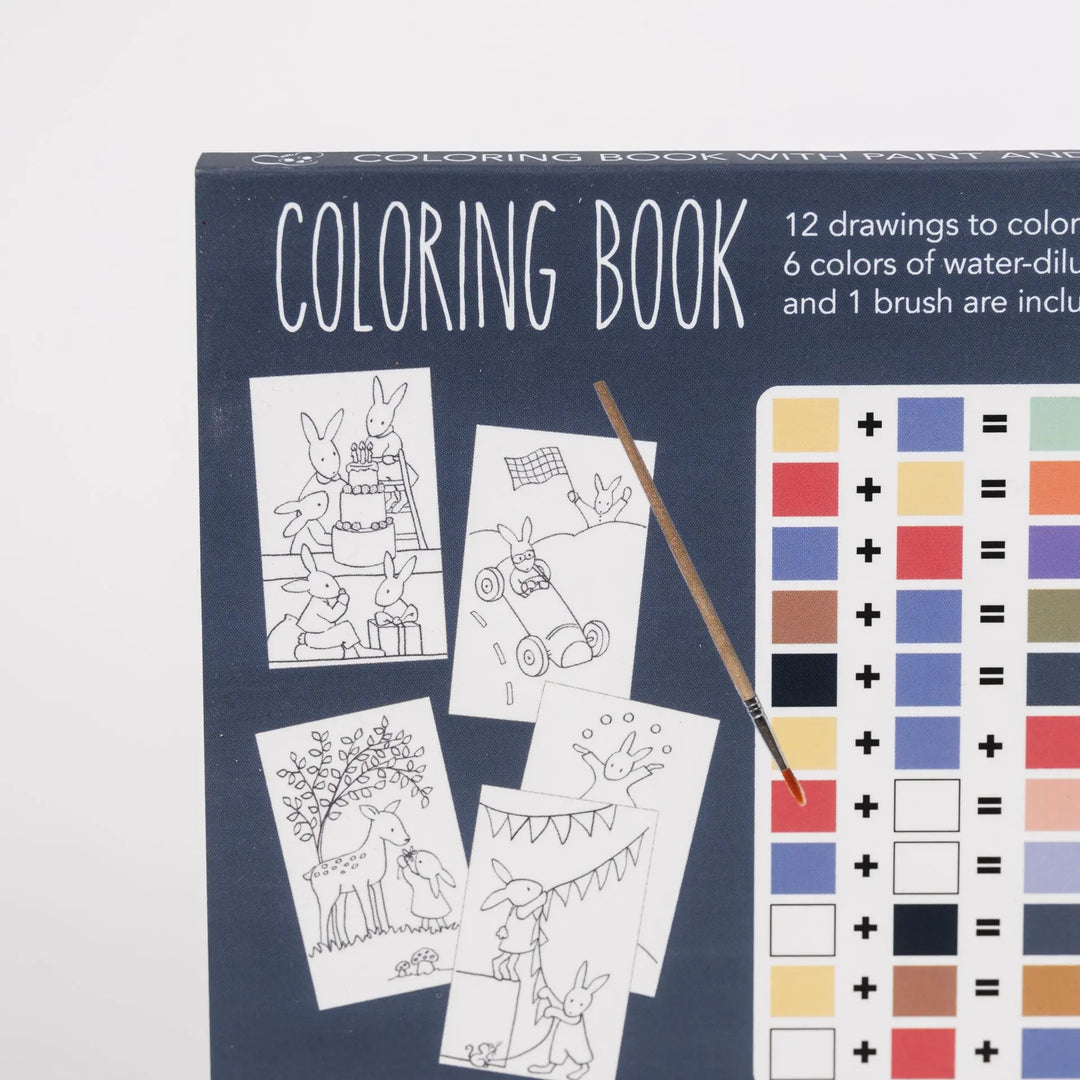 COLOURING BOOK TO PAINT