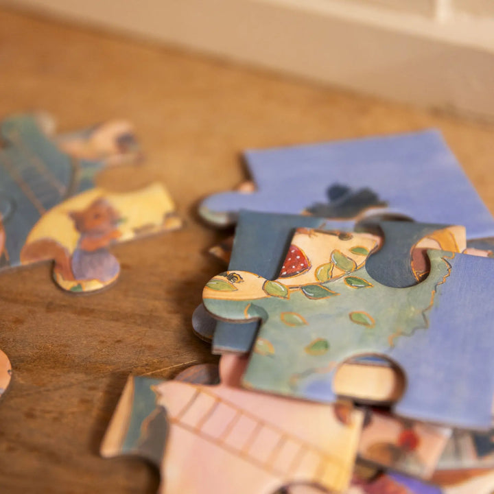 SQUIRREL TREE PUZZLE