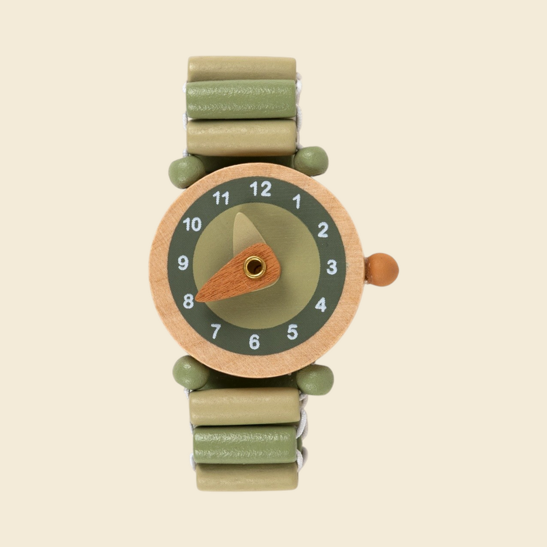Houten horloge Raph