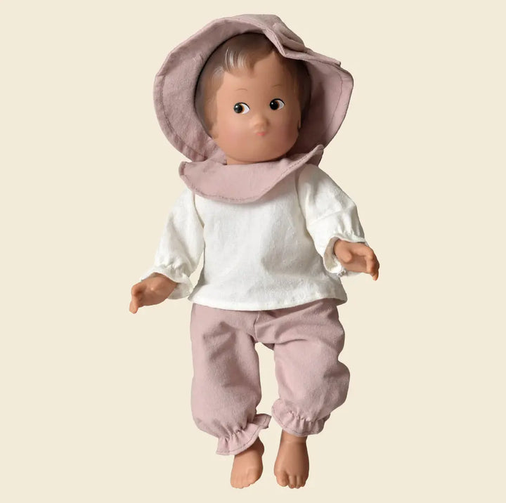 Nora baby doll with rooted hair