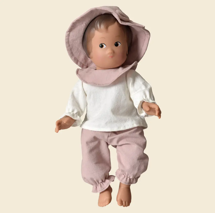 Nora baby doll with rooted hair