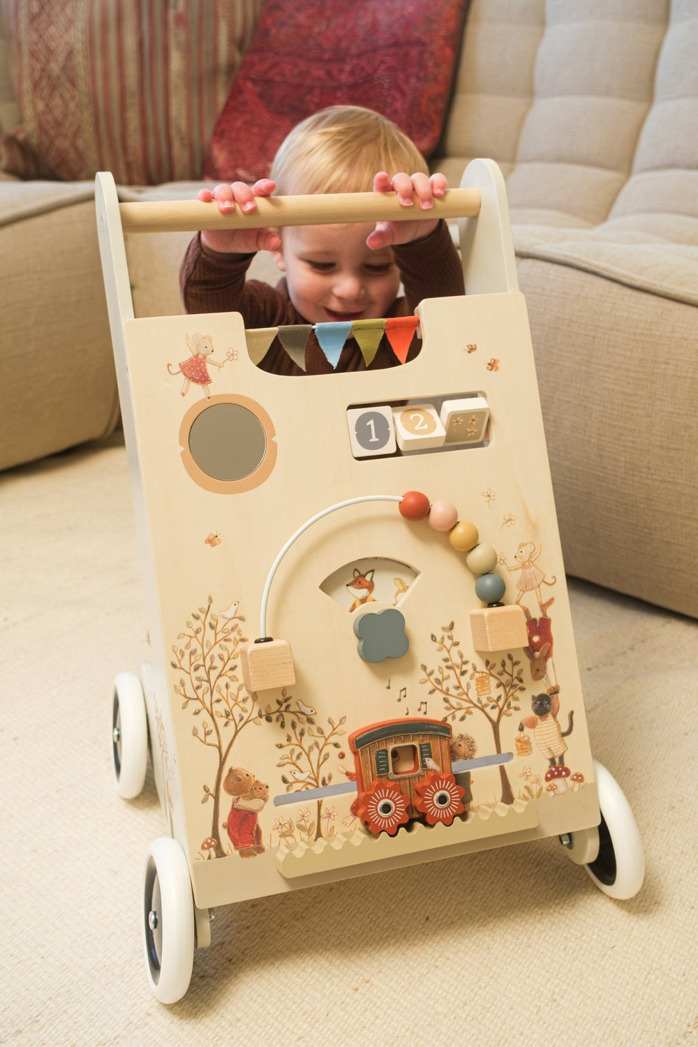 Magic Forest activity walker