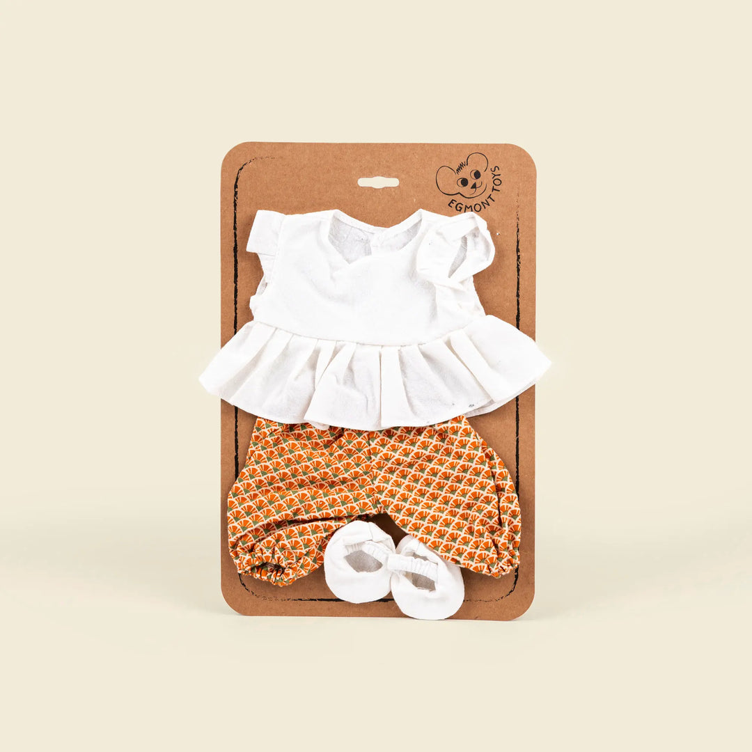 Tenue tropicale pour poupée