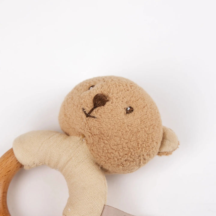 MARCEL WOODEN RATTLE