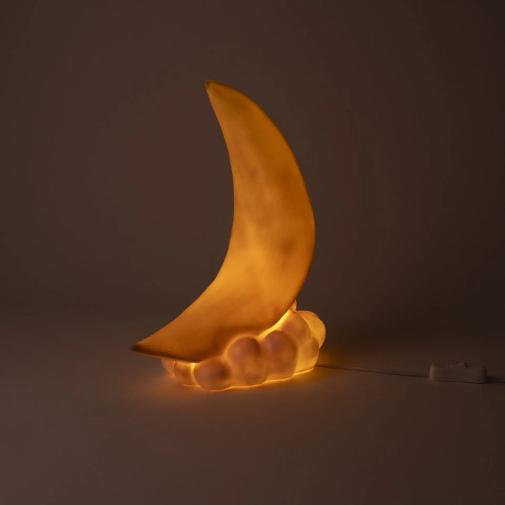 LAMP CRESCENT MOON
