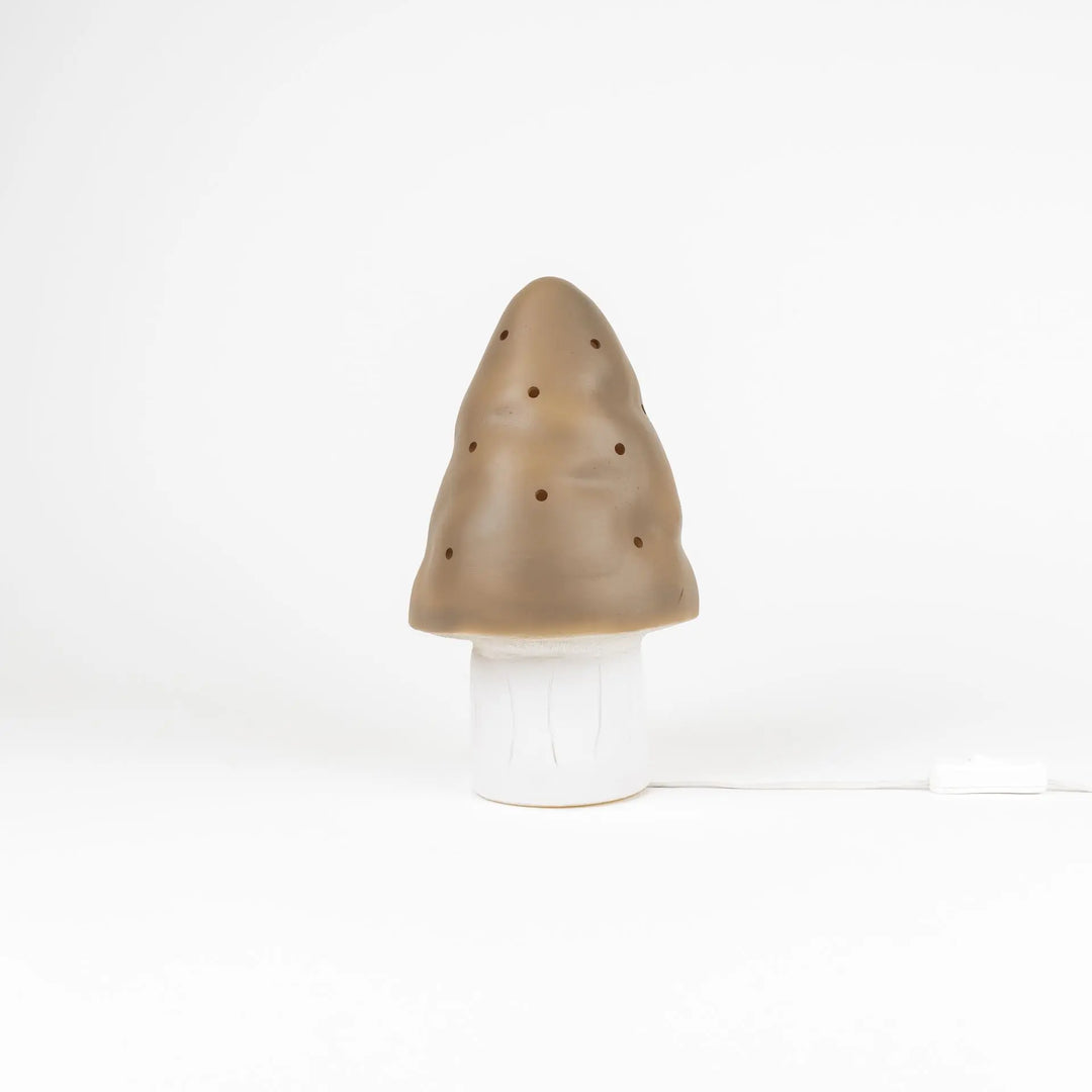 LAMP SMALL MUSHROOM CHOCOLATE