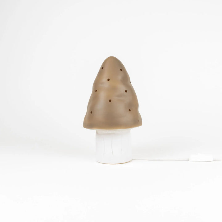 LAMP SMALL MUSHROOM CHOCOLATE
