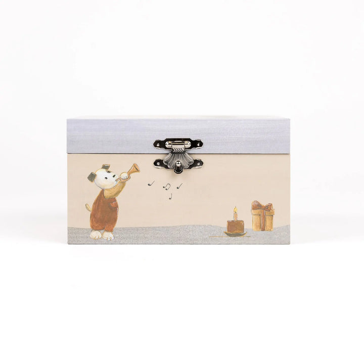 MUSICAL JEWELRY BOX FRIENDS
