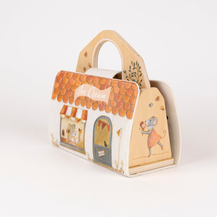 ICE CREAM SHOP MINI FRIENDS