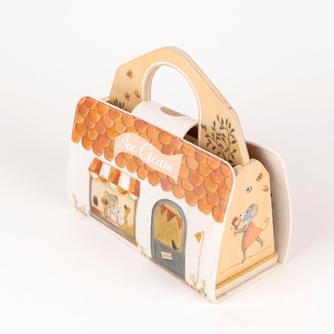 ICE CREAM SHOP MINI FRIENDS