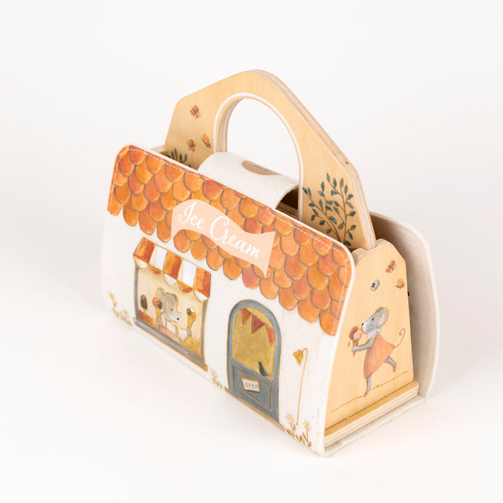 ICE CREAM SHOP MINI FRIENDS