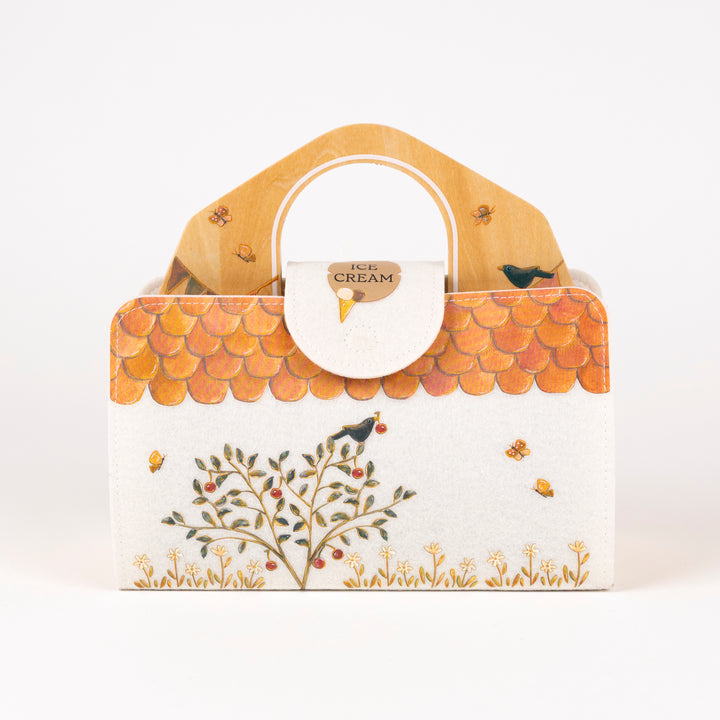 ICE CREAM SHOP MINI FRIENDS