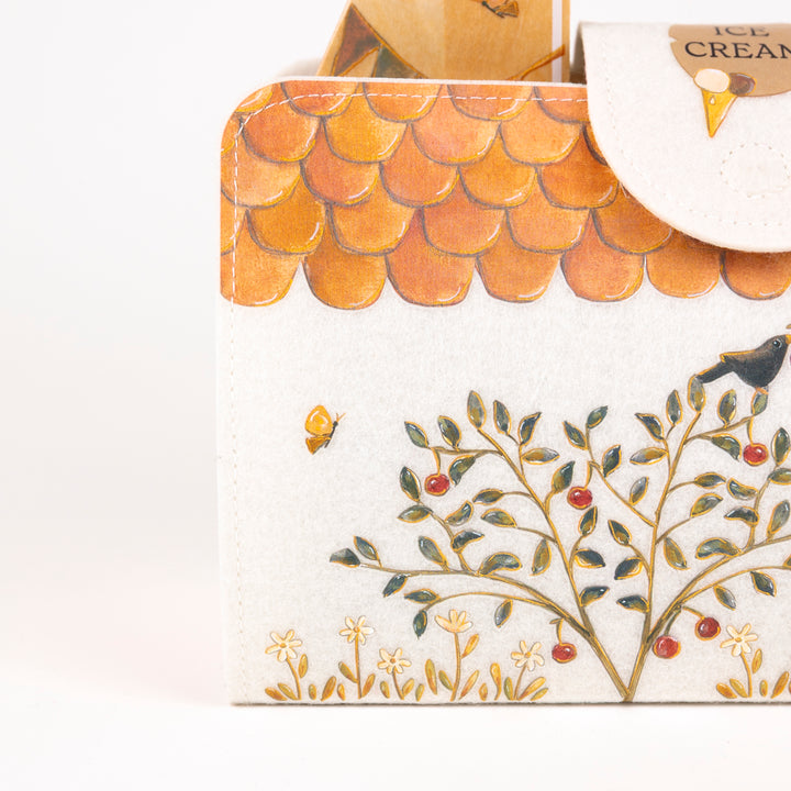 ICE CREAM SHOP MINI FRIENDS