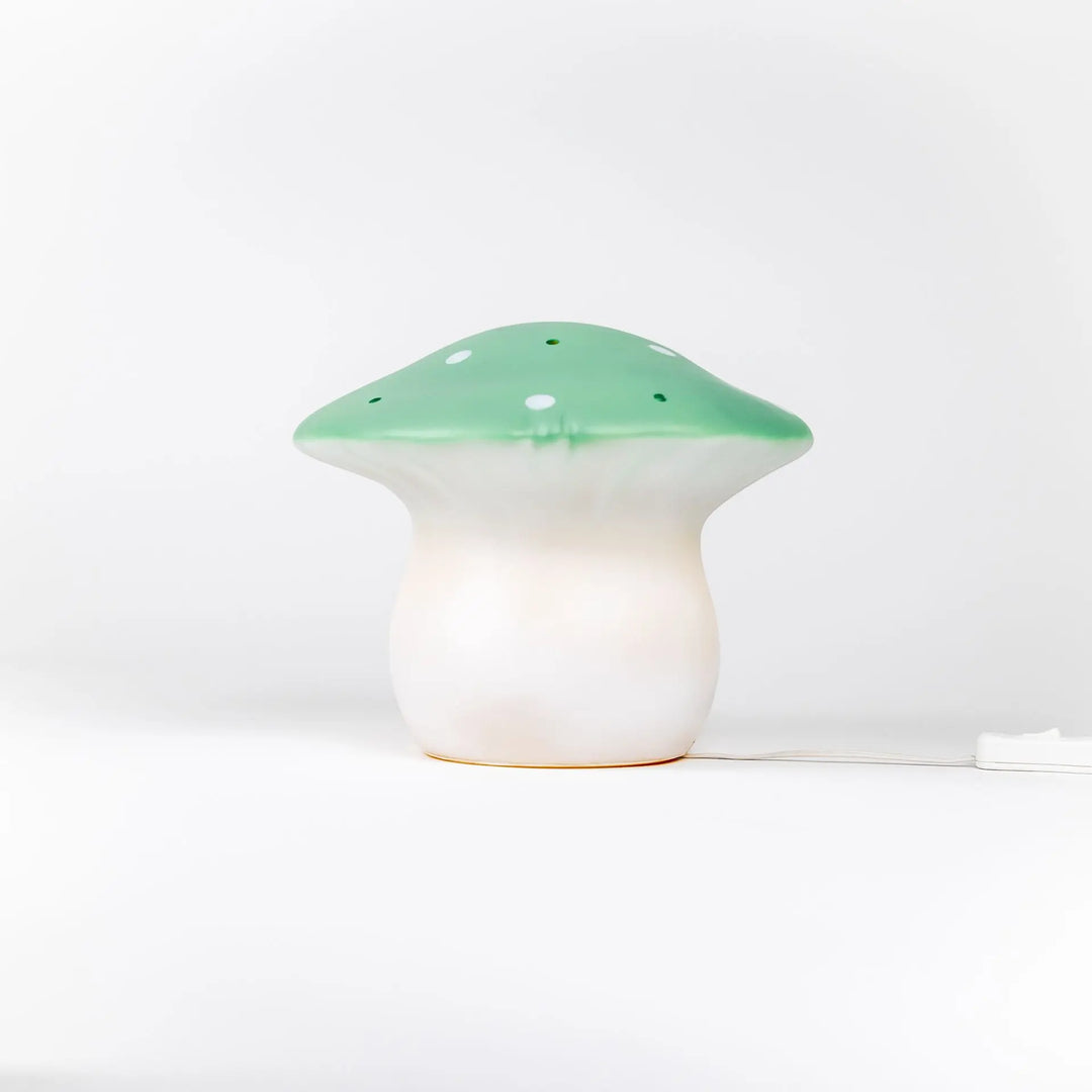 LAMP MUSHROOM MEDIUM ALMOND