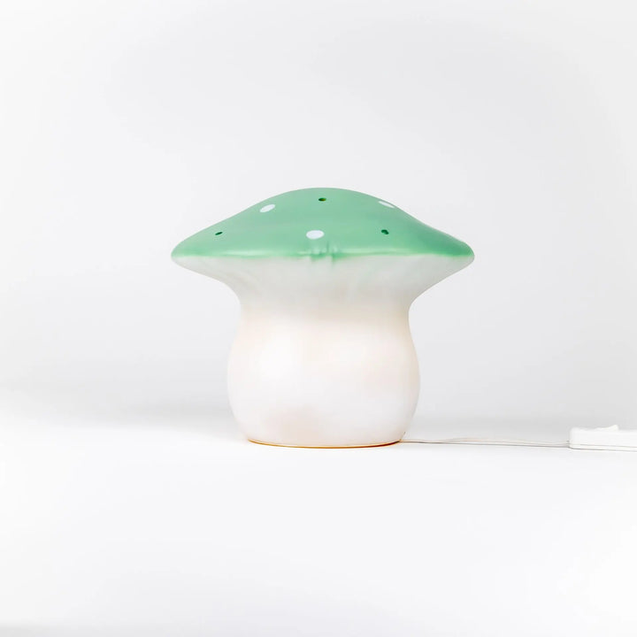 LAMP MUSHROOM MEDIUM ALMOND