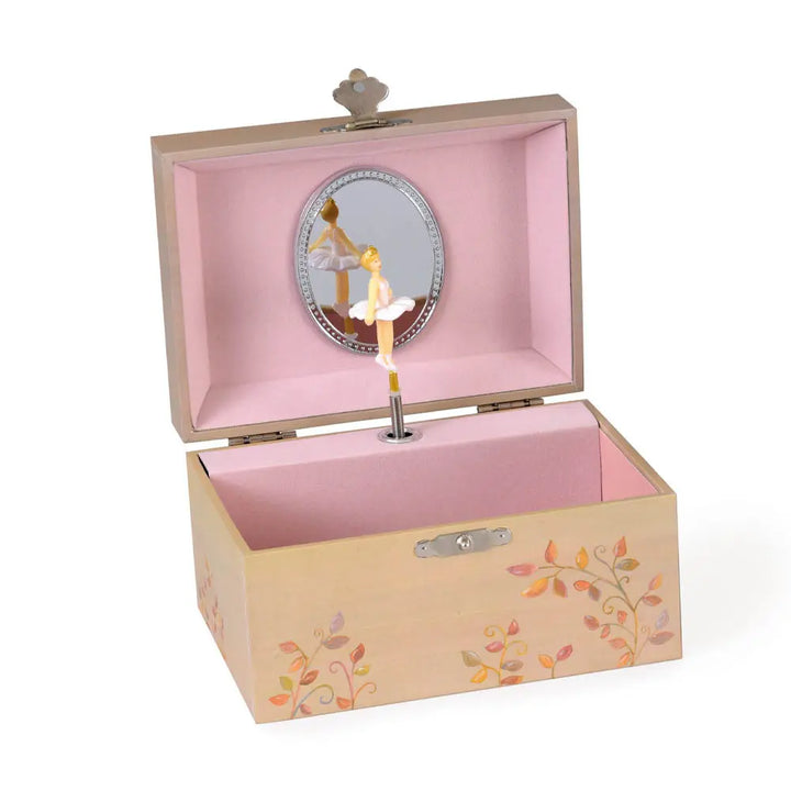 MUSICAL JEWELRY BOX MOUSE