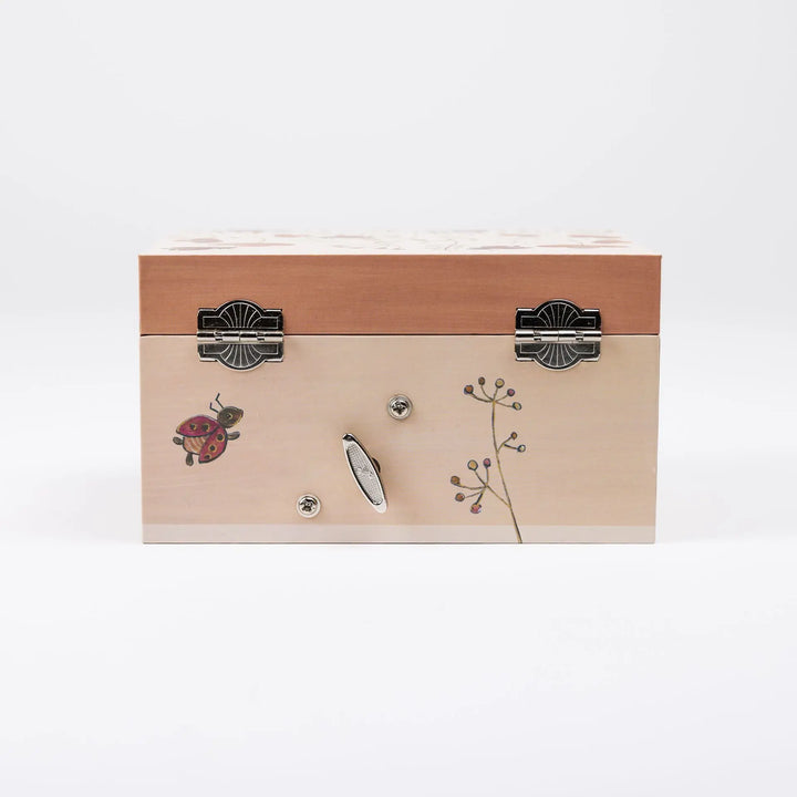 MUSICAL JEWELRY BOX LADYBUG