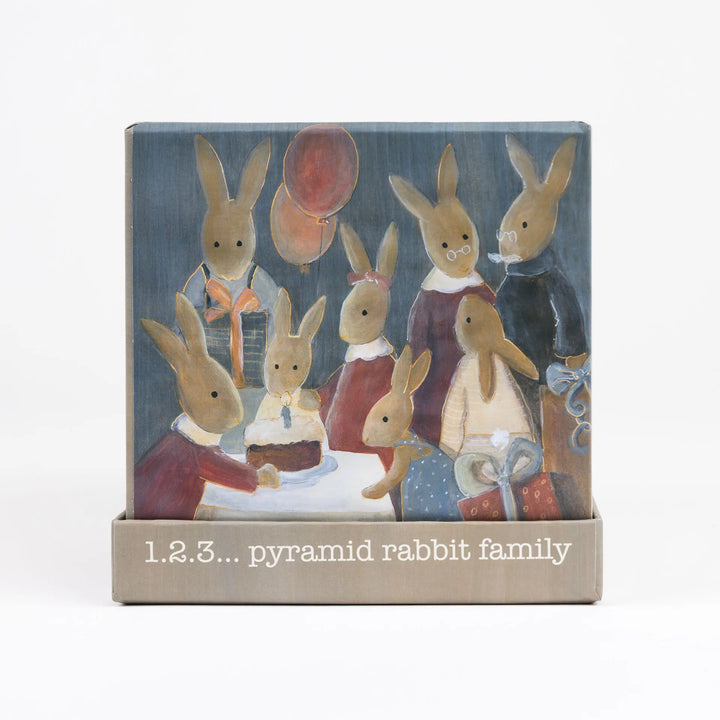 PYRAMID 123 RABBIT FAMILY
