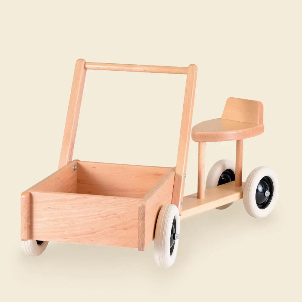 SIT AND RIDE WITH TRAILER