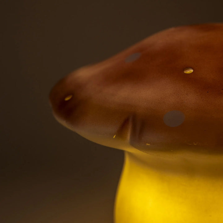 LAMP MUSHROOM MEDIUM LAVENDER