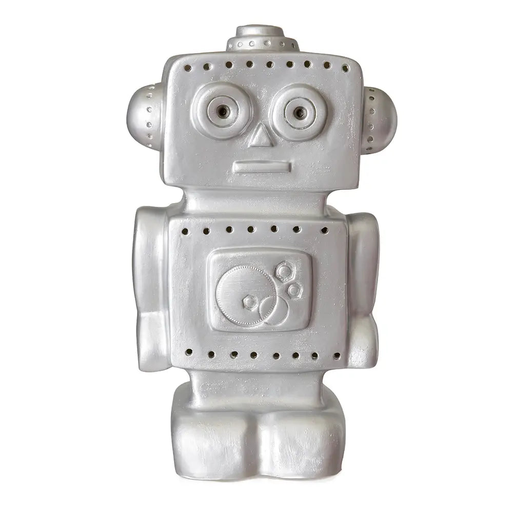 LAMP ROBOT SILVER