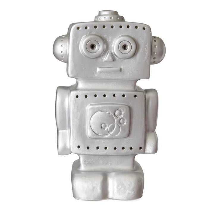 LAMP ROBOT SILVER