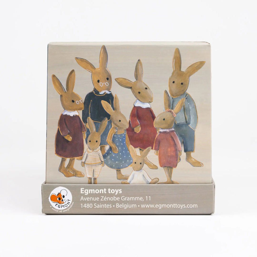 PYRAMID 123 RABBIT FAMILY