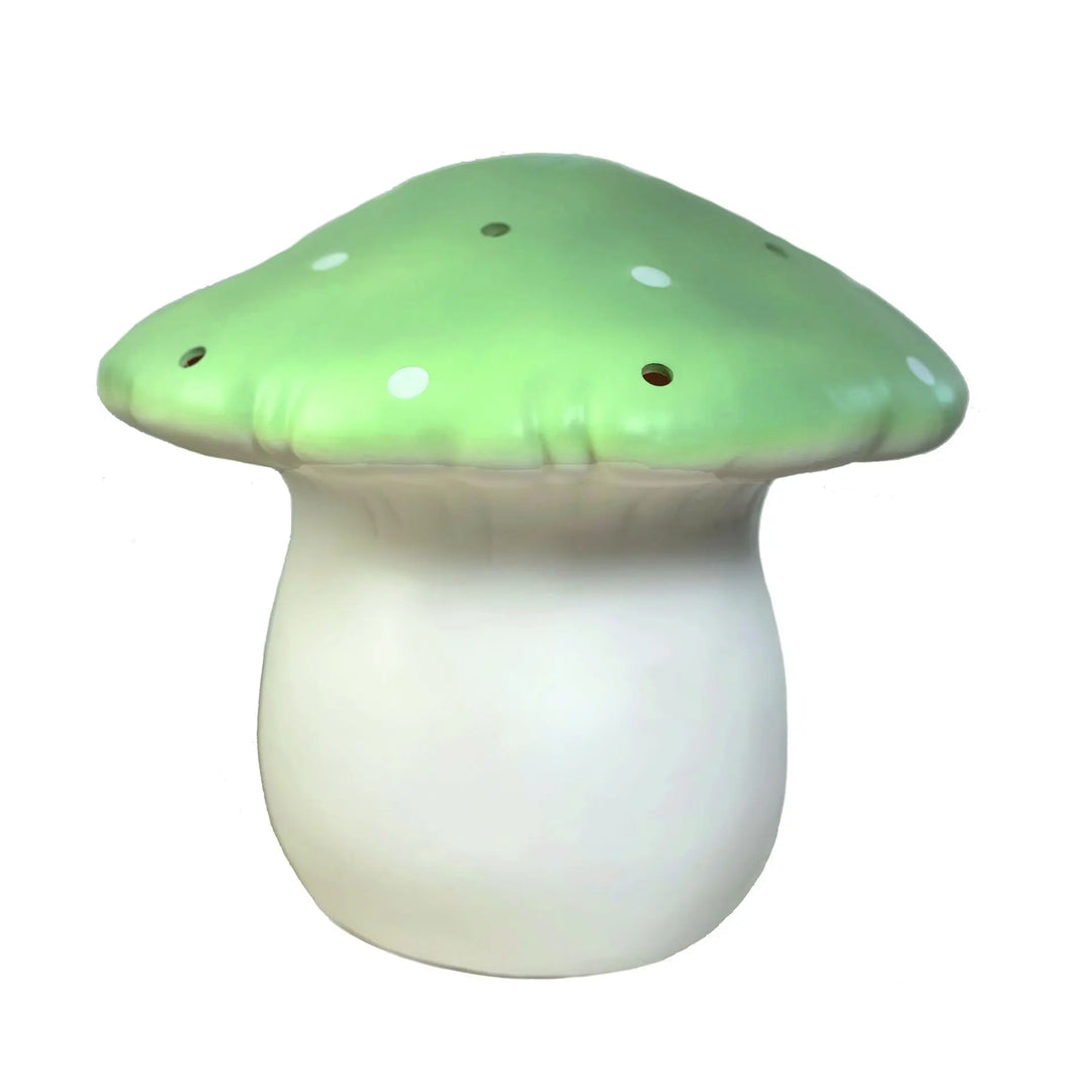 LAMP LARGE MUSHROOM ALMOND