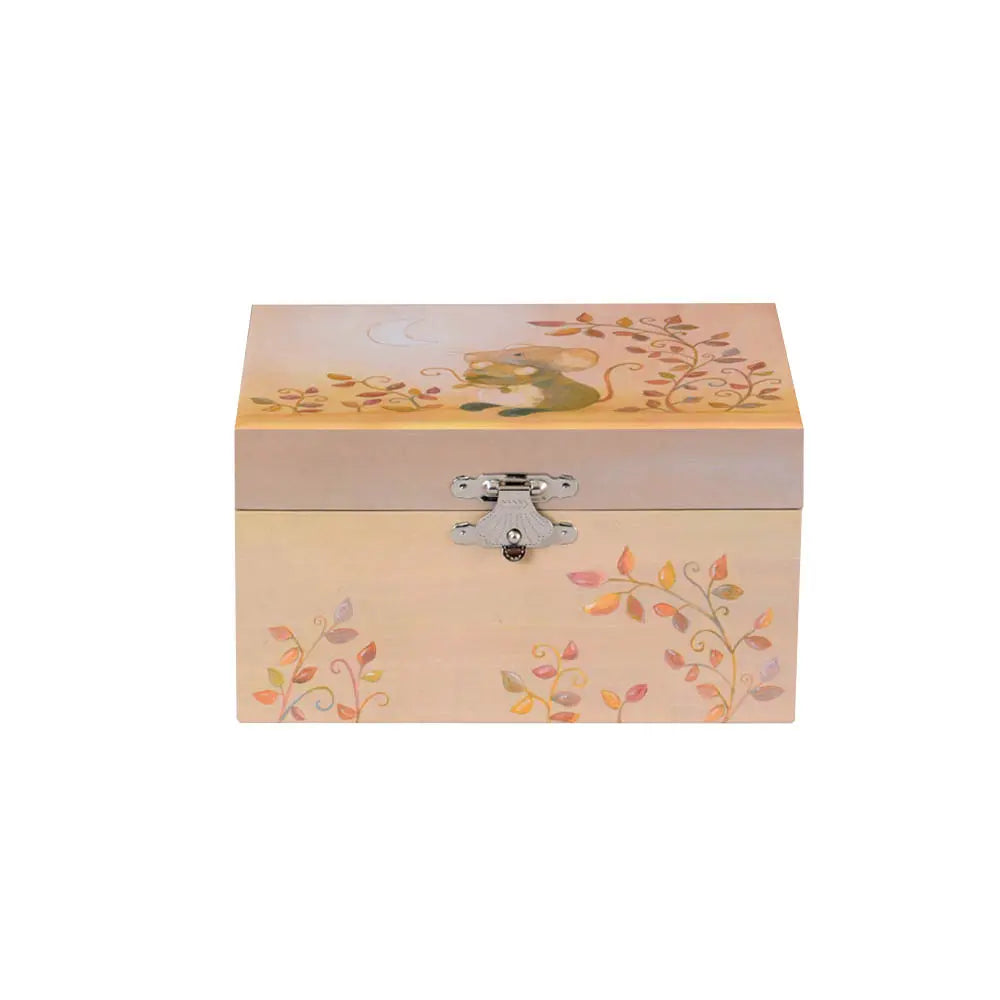 MUSICAL JEWELRY BOX MOUSE