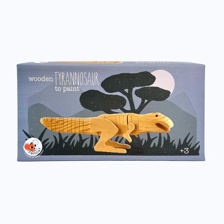 WOODEN TYRANOSAURUS