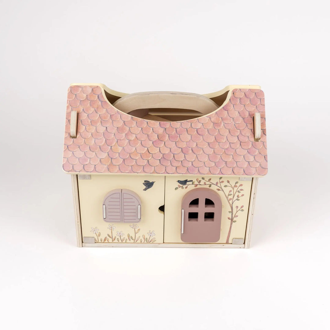 DOLL HOUSE WITH BEARS