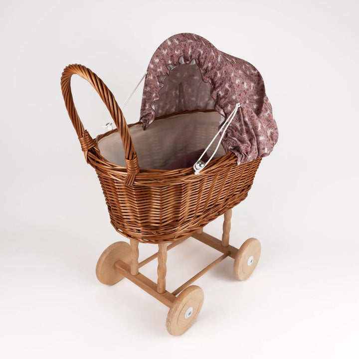 WICKER PRAM RABBIT