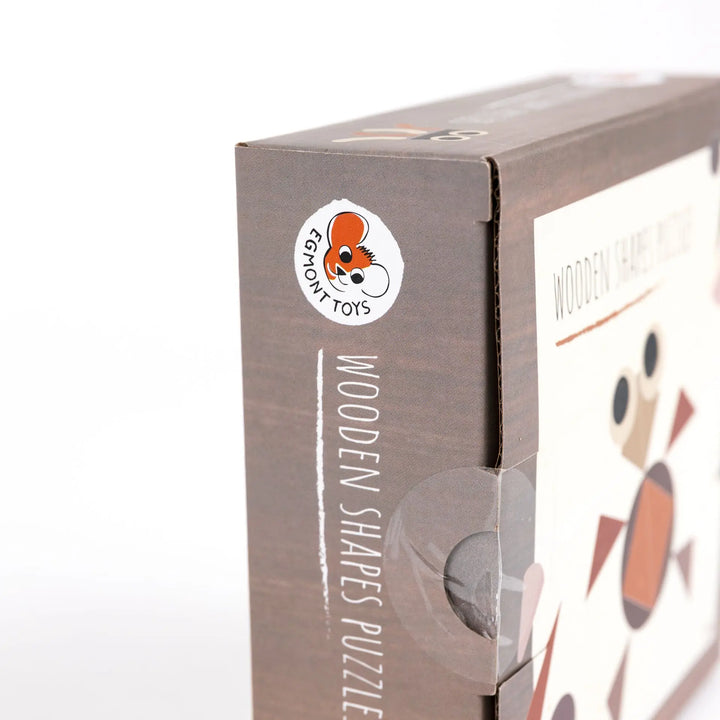 WOODEN SHAPES PUZZLES