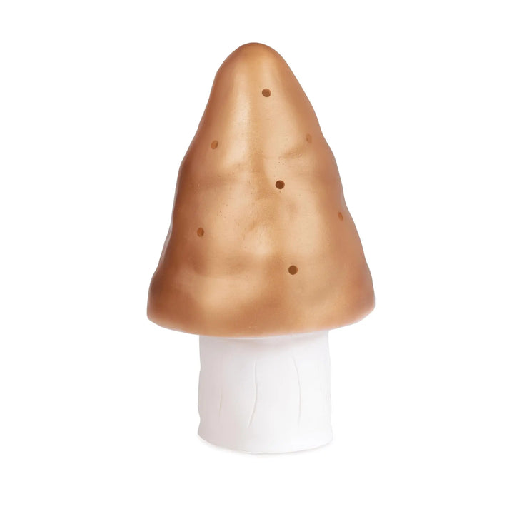 LAMP SMALL MUSHROOM COPPER