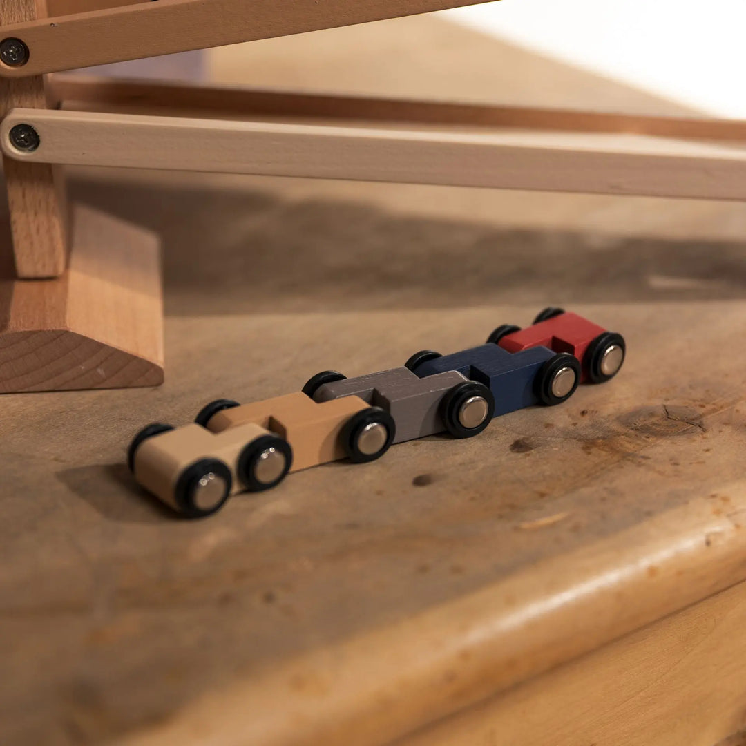 SLIDE GAME CARS WITH BELL