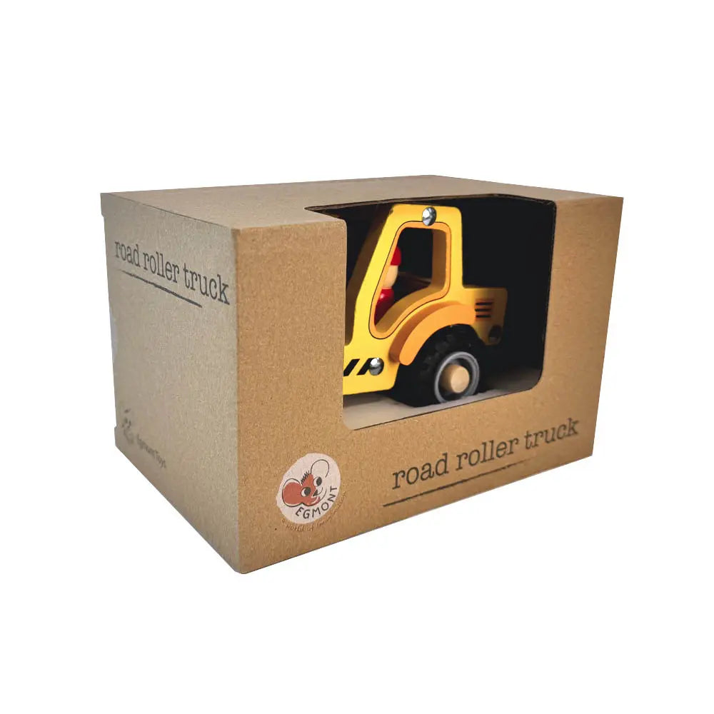 ROAD ROLLER TRUCK
