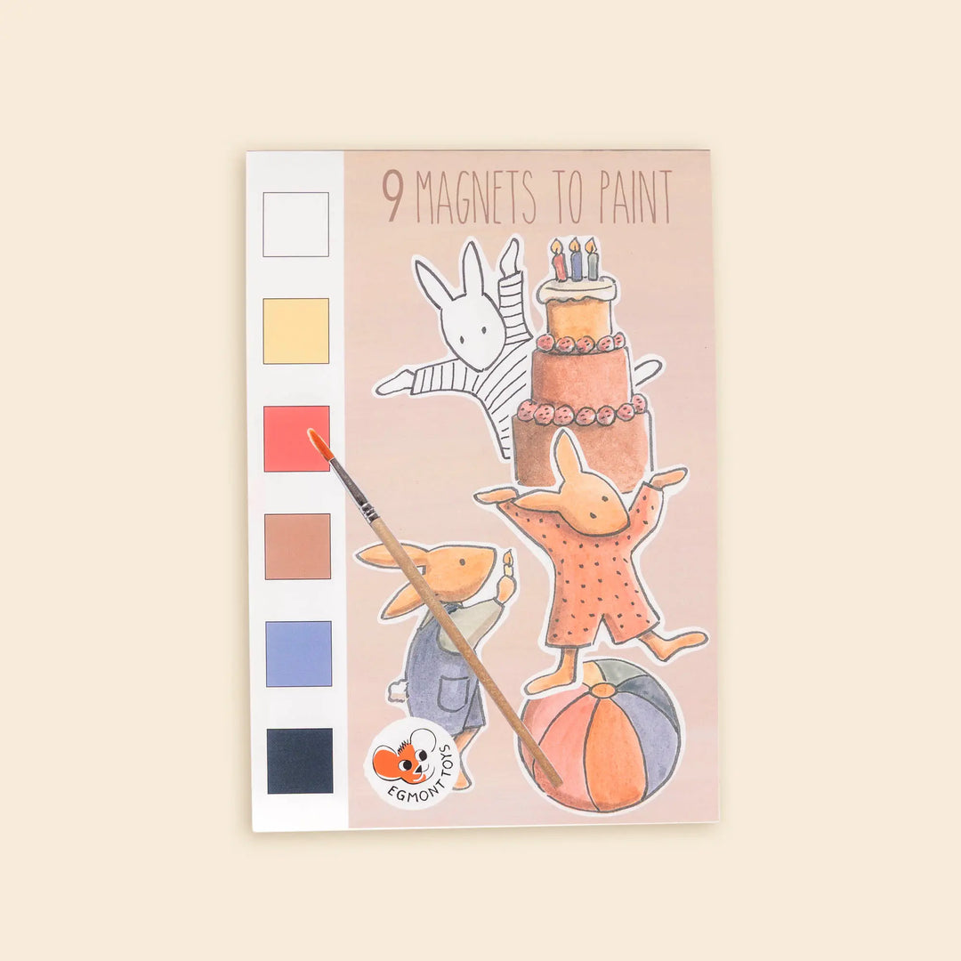 MAGNETS TO PAINT