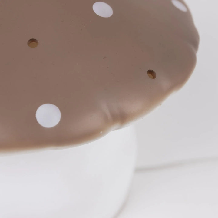 LAMP MUSHROOM MEDIUM CHOCOLATE