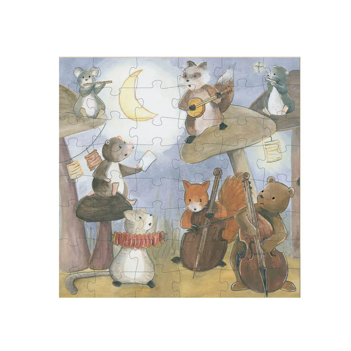 PUZZLE 48 PCS MUSICIANS